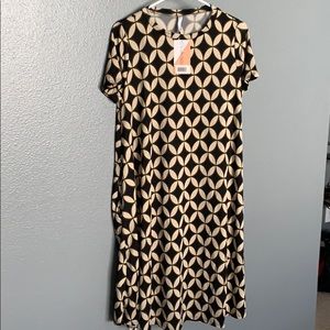 Large Honey & Lace Napa dress